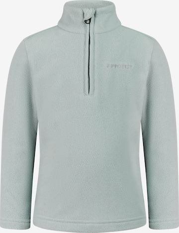 PROTEST Sportief sweatshirt 'PRTReperfect TD' in Grijs: voorkant