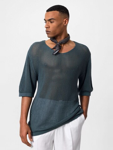 Antioch Sweater in Green