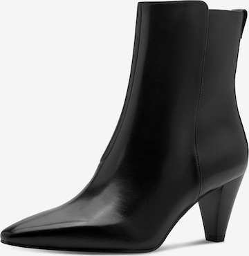 Bottines Tamaris en noir : devant