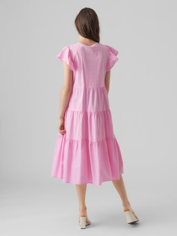 Robe 'Jarlotte' VERO MODA en rose