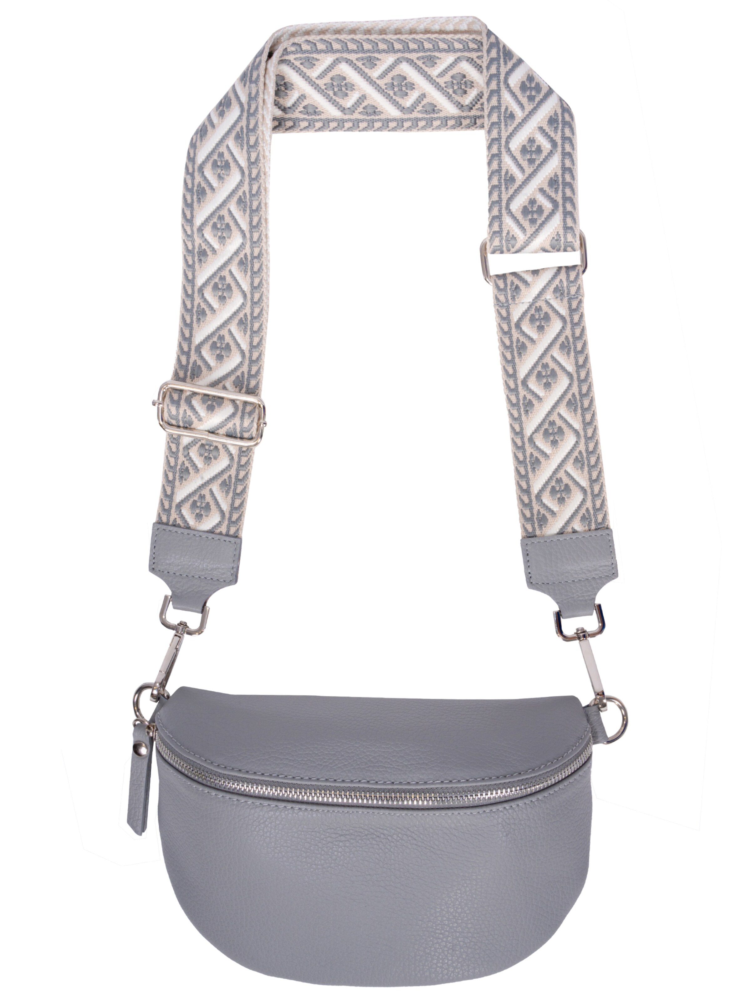 Sacs banane 'Helen' Seasons of April en gris : devant