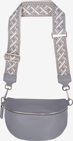 Seasons of April Gürteltasche 'Helen' in Grau: Vorderseite