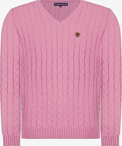Giorgio di Mare Pullover 'Matteo' i lys pink, Produktvisning
