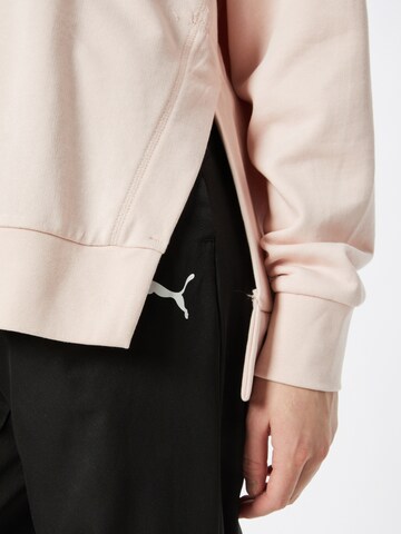 PUMA Sweatshirt 'Her' in Pink