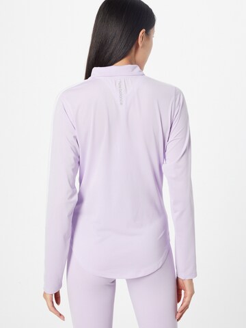 new balance Functioneel shirt 'Accelerate' in Lila