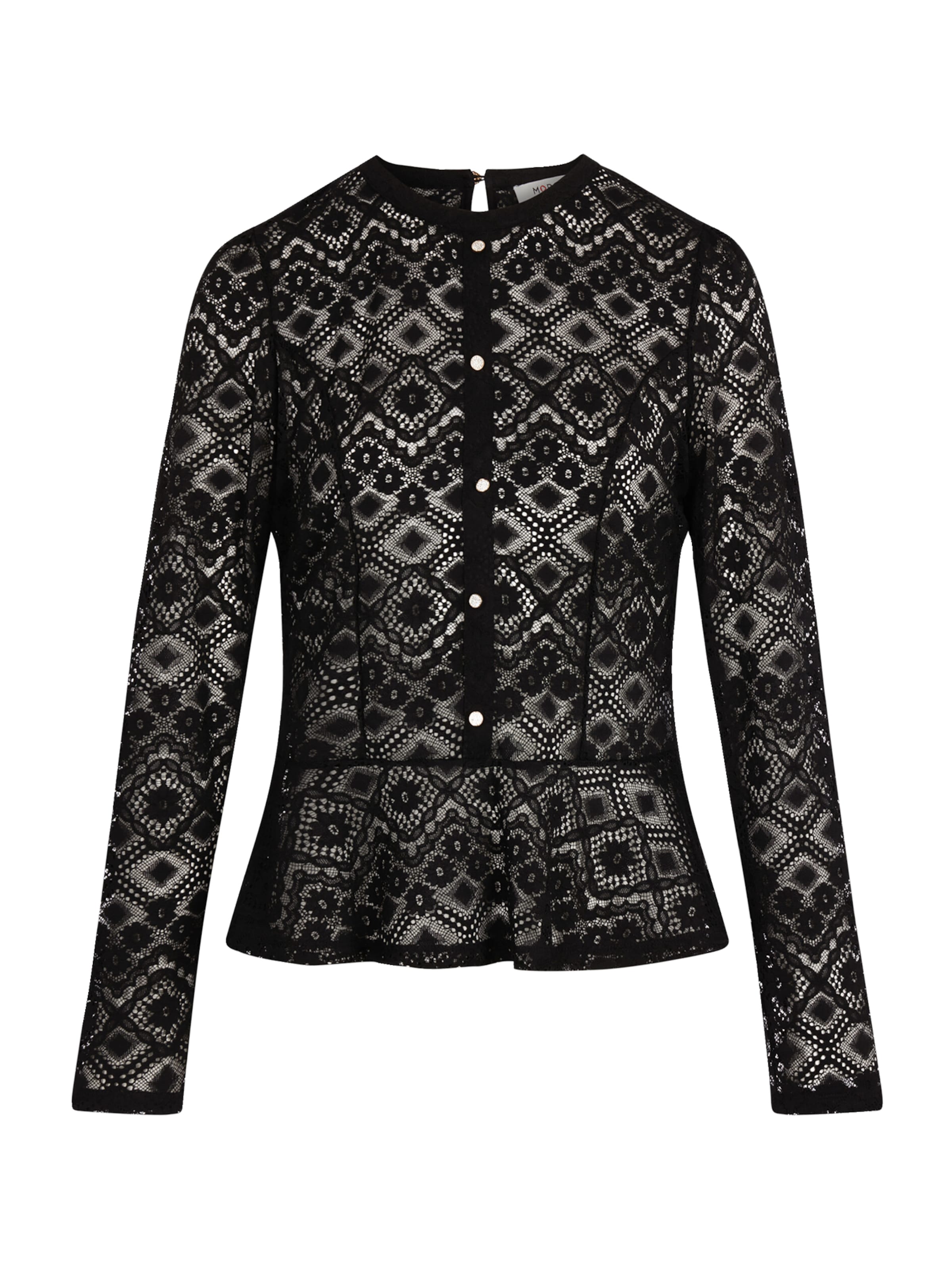 Morgan Blouse '261-TMARCUS' in Black: front