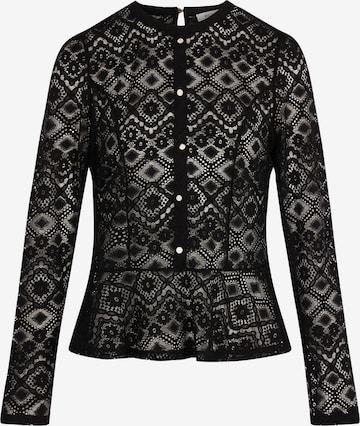 MorganBluza '261-TMARCUS' - crna boja: prednji dio