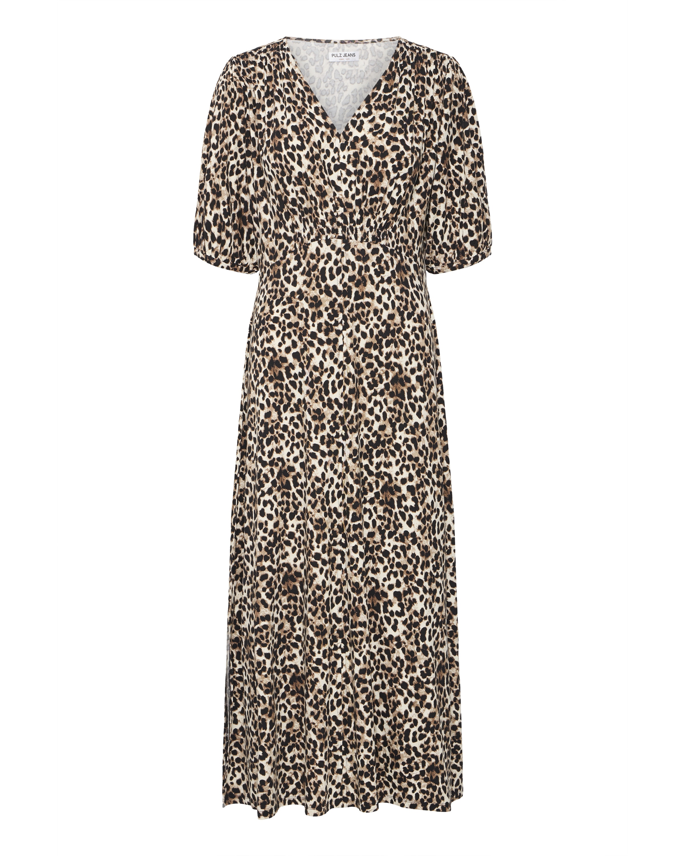 Pulz Kjole 'PZCHARLOTTE' i beige: forside