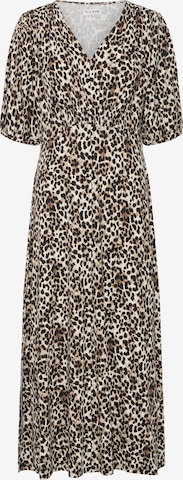 Robe 'PZCHARLOTTE' Pulz en beige : devant