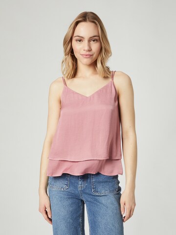 Guido Maria Kretschmer Women Top 'Ava' in Roze: voorkant