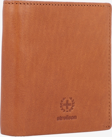 STRELLSON Wallet in Brown