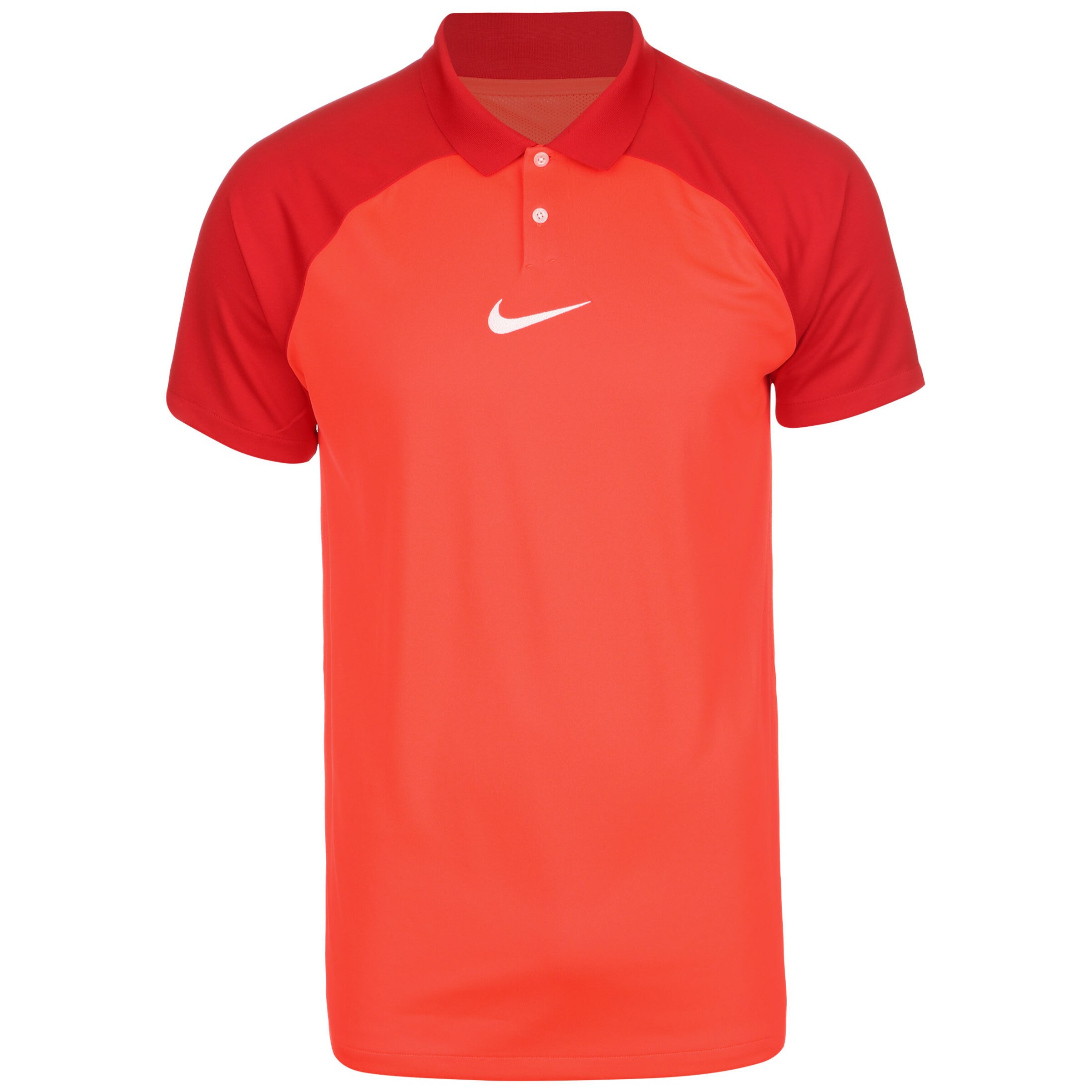 NIKE Funktionsshirt 'Academy Pro' in Rot: Vorderseite