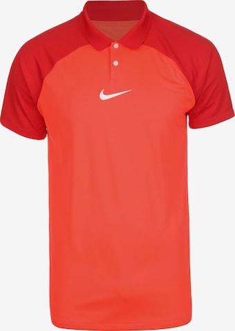 NIKE Funktionsshirt 'Academy Pro' in Rot: predná strana