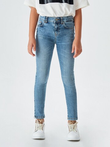LTB Skinny Jeans 'Sophia' in Blauw: voorkant
