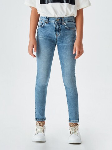 Skinny Jean 'Sophia' LTB en bleu : devant