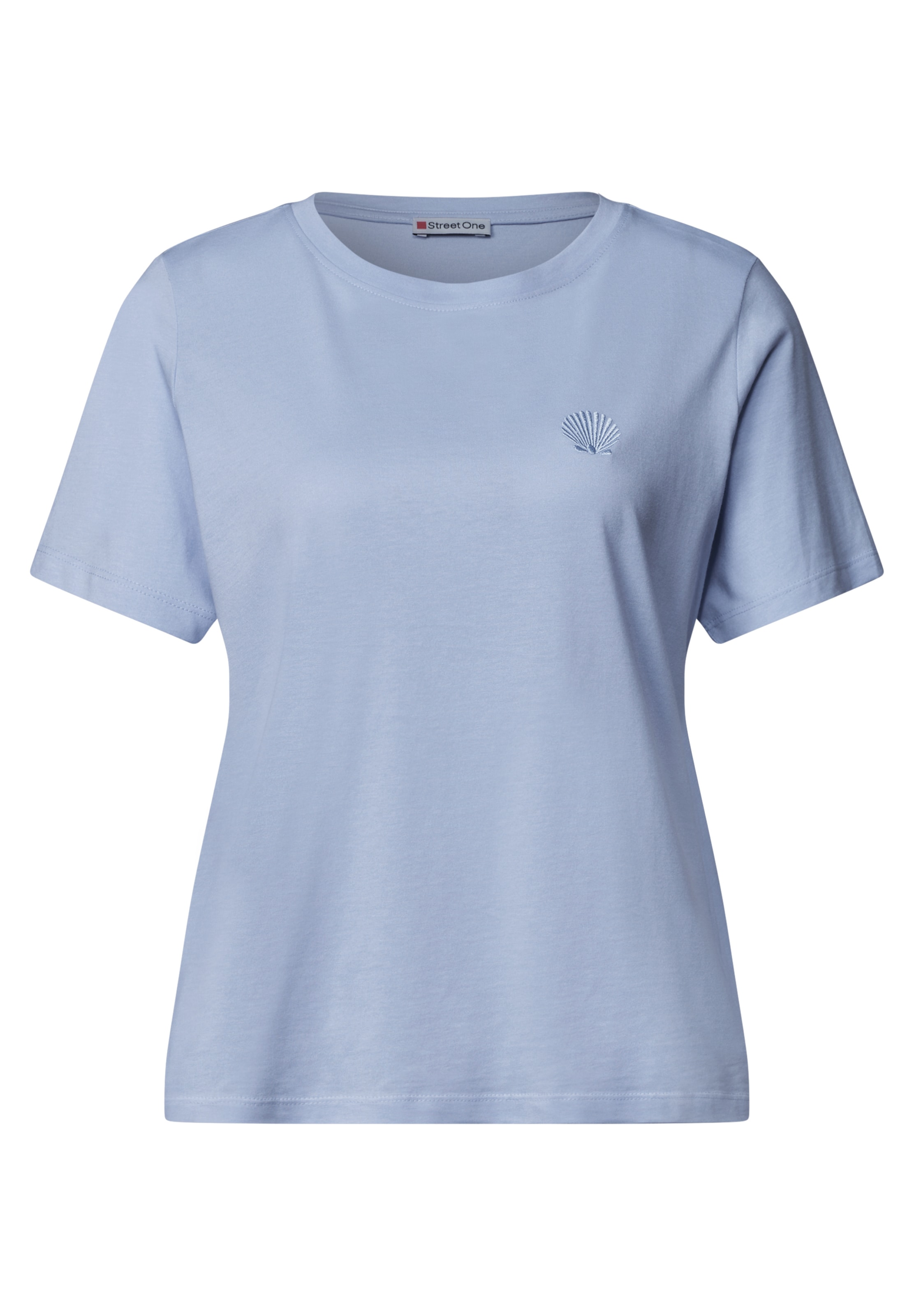 STREET ONE Shirt in Blue: front