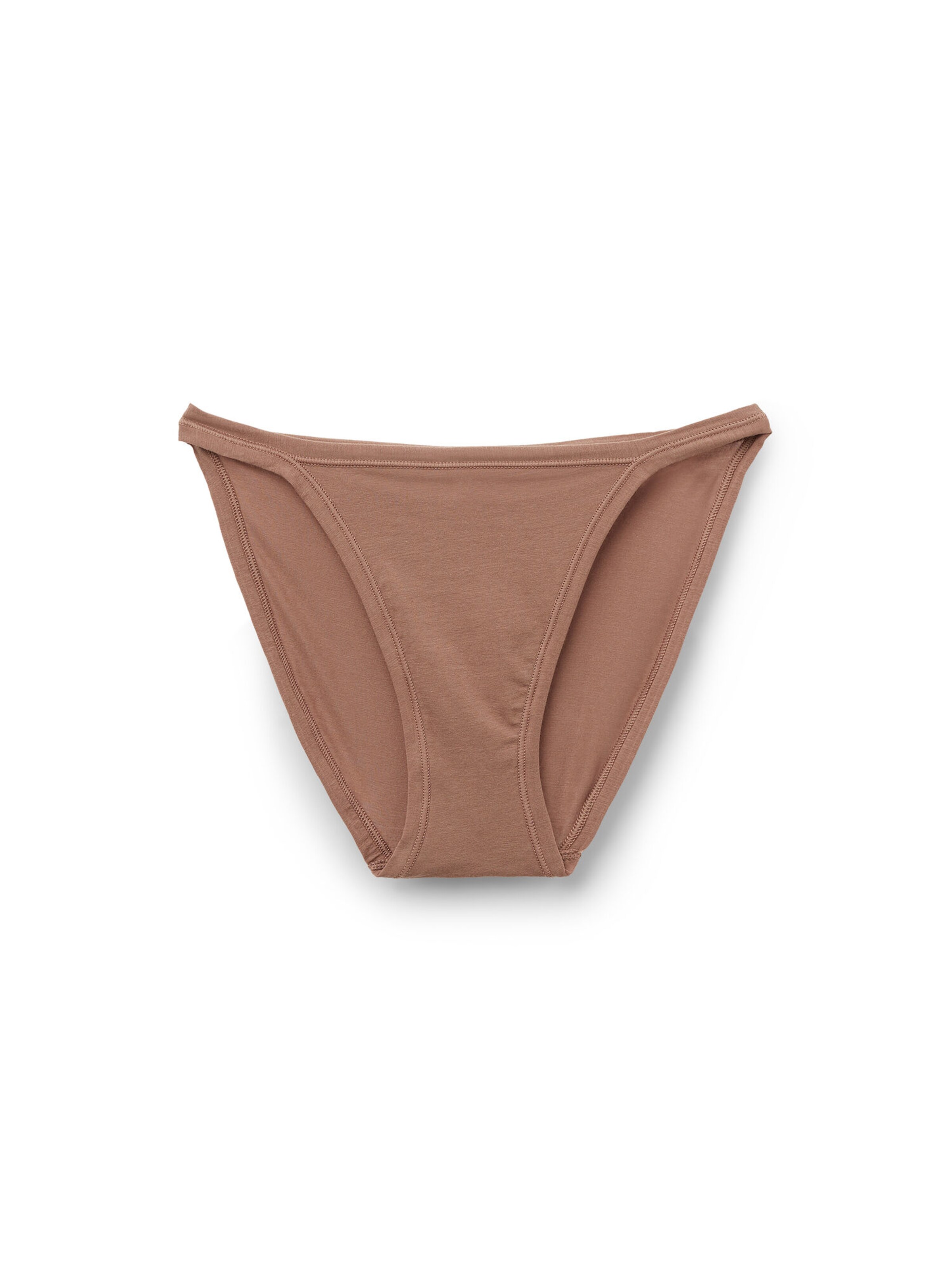 INTIMISSIMI Slip in Braun: Vorderseite