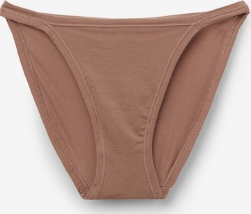 INTIMISSIMI Slip in Braun: Vorderseite