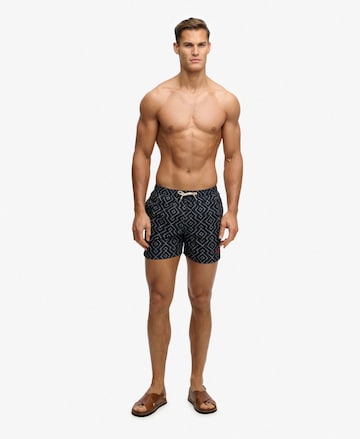 Shorts de bain Superdry & Co en bleu