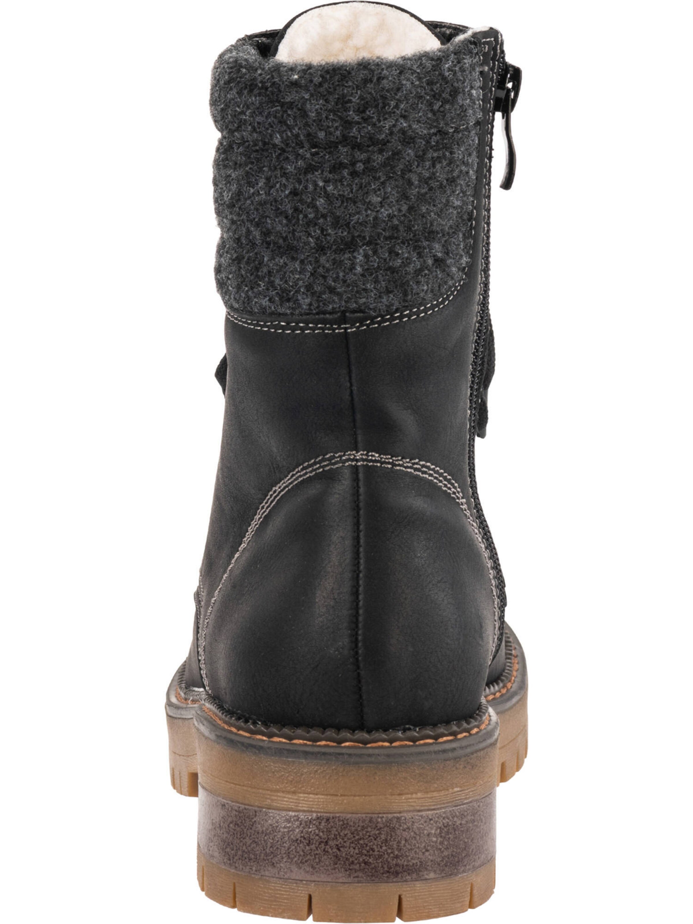 Palado Veterlaarsjes 'Lipsi' in Zwart