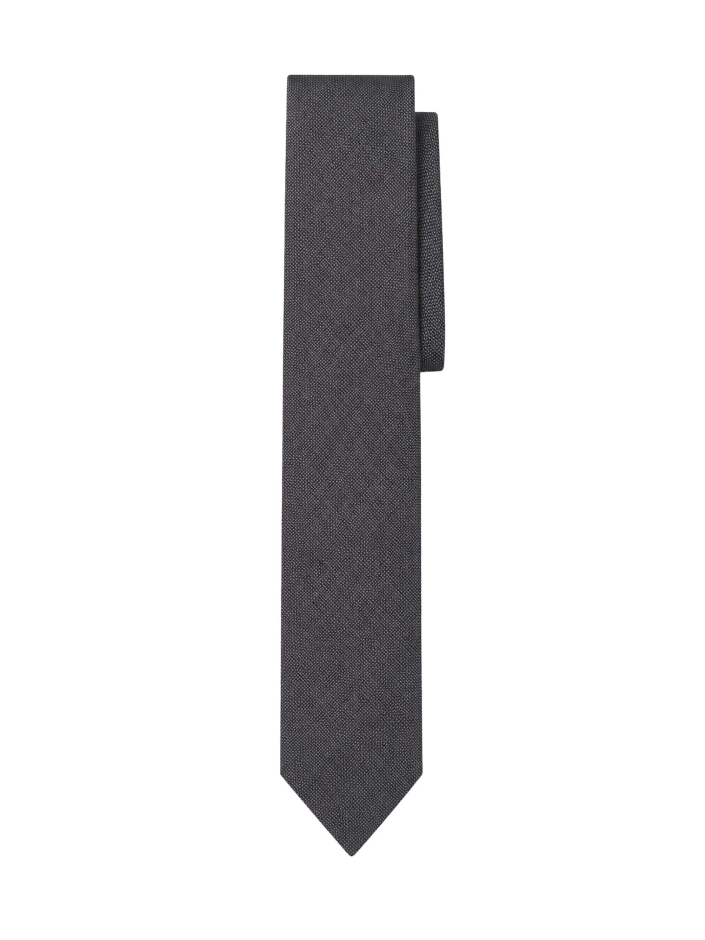 Michael Kors - Corbata 'MICHAEL KORS CRAVATTA SOLID CRAVATTA' en negro: frente