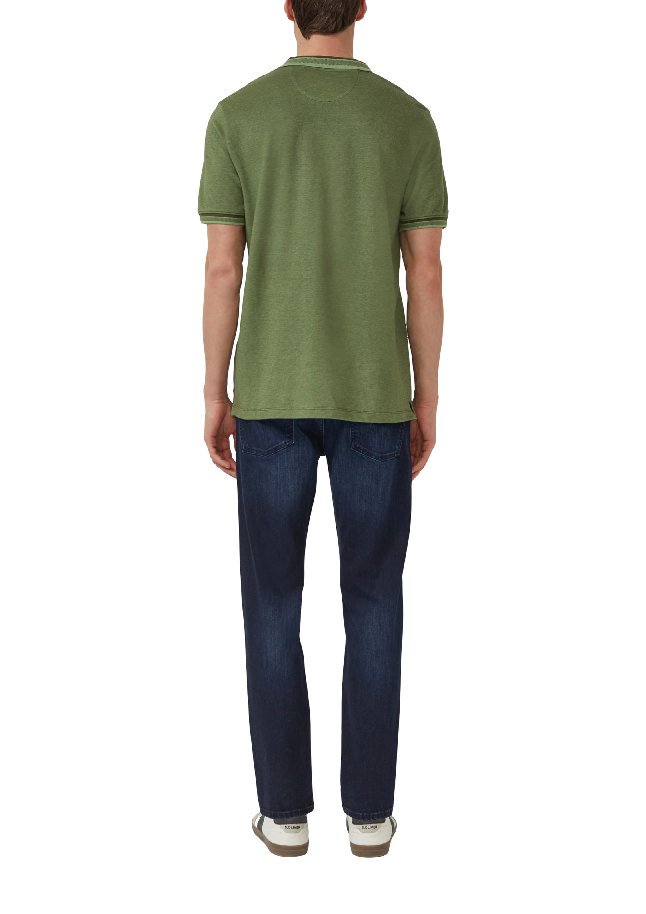 T-Shirt s.Oliver en vert