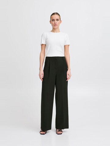 Loosefit Pantaloni chino ' IHLEXI PA9 ' di ICHI in nero