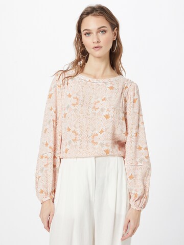 WHITE STUFF - Blusa 'Aubree' en beige: frente