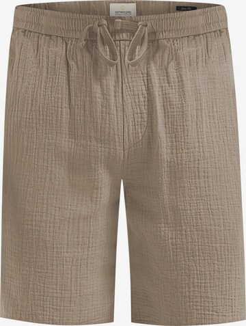 Pantalon 'Logan' Dstrezzed en marron : devant