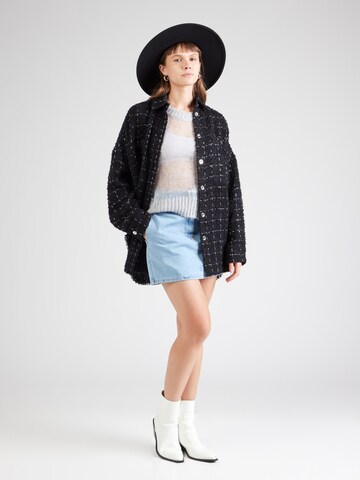 Tops en tricot TOPSHOP en gris