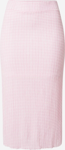 Cotton On Skirt in Pink: front