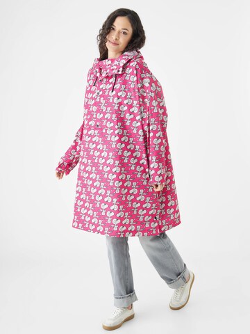 CODELLO Cape in Pink: Vorderseite