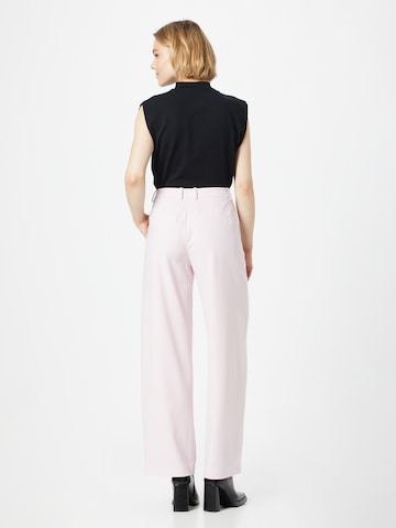 Regular Pantalon chino 'DESK' DRYKORN en rose