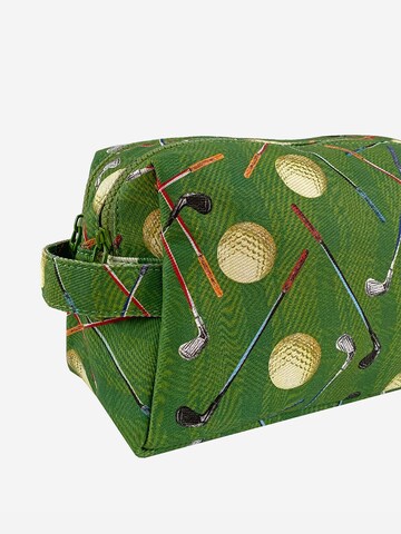 Marylène Madou Kulturtasche 'The Golf Season'‌‌ in Grün