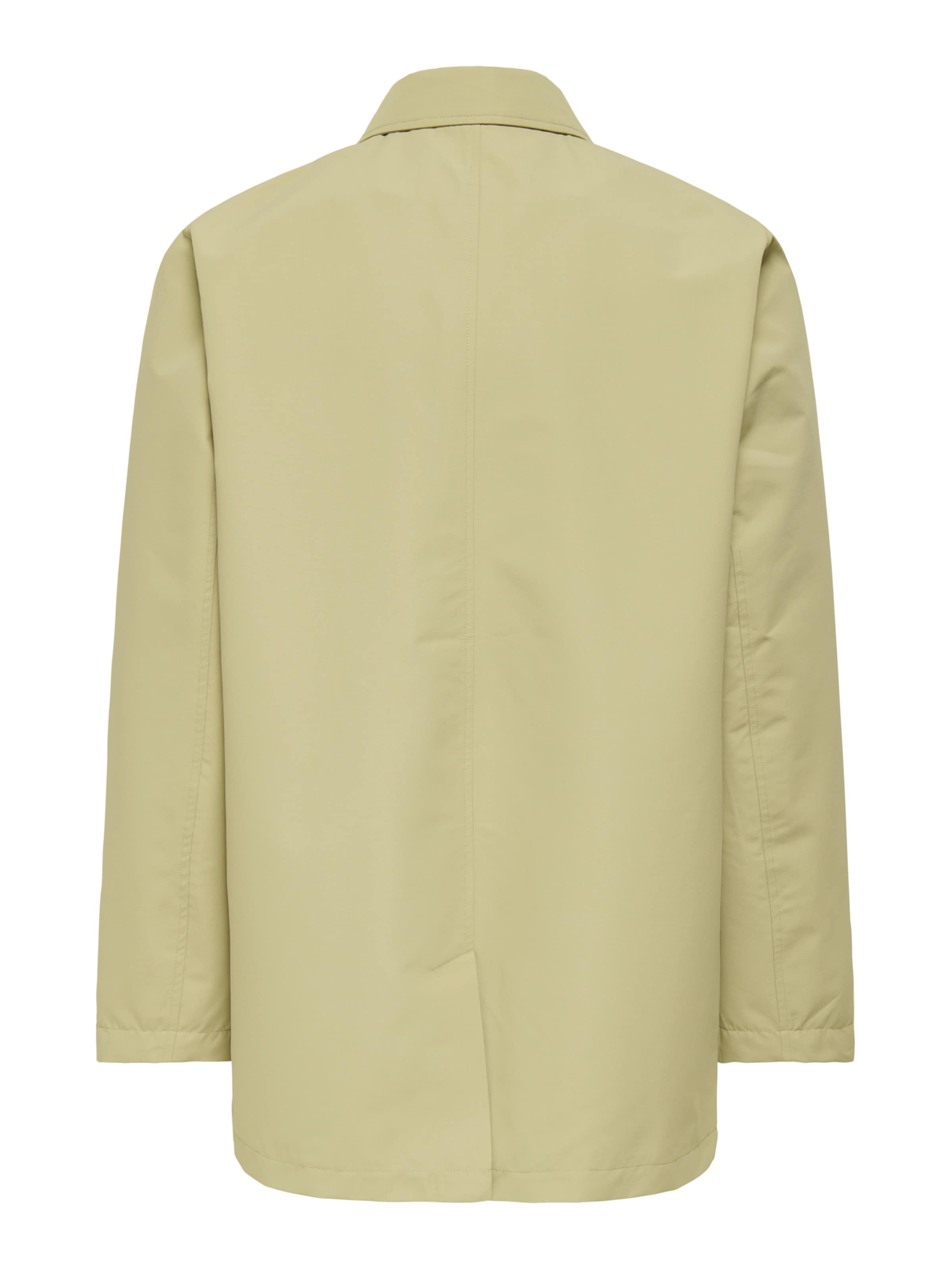 Only & Sons Between-seasons coat 'ONSHALL' in Green