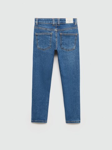 MANGO KIDS Slimfit Džíny – modrá