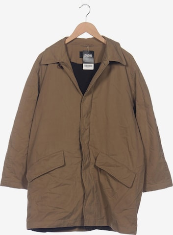 BOSS Mantel L-XL in Beige: Vorderseite