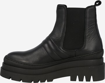 Chelsea Boots 'DEMA' Bianco en noir