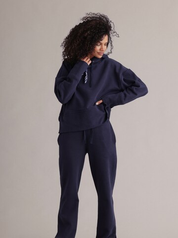 Hey Honey Sweatshirt 'Cosy Sweat' in Blau: Vorderseite