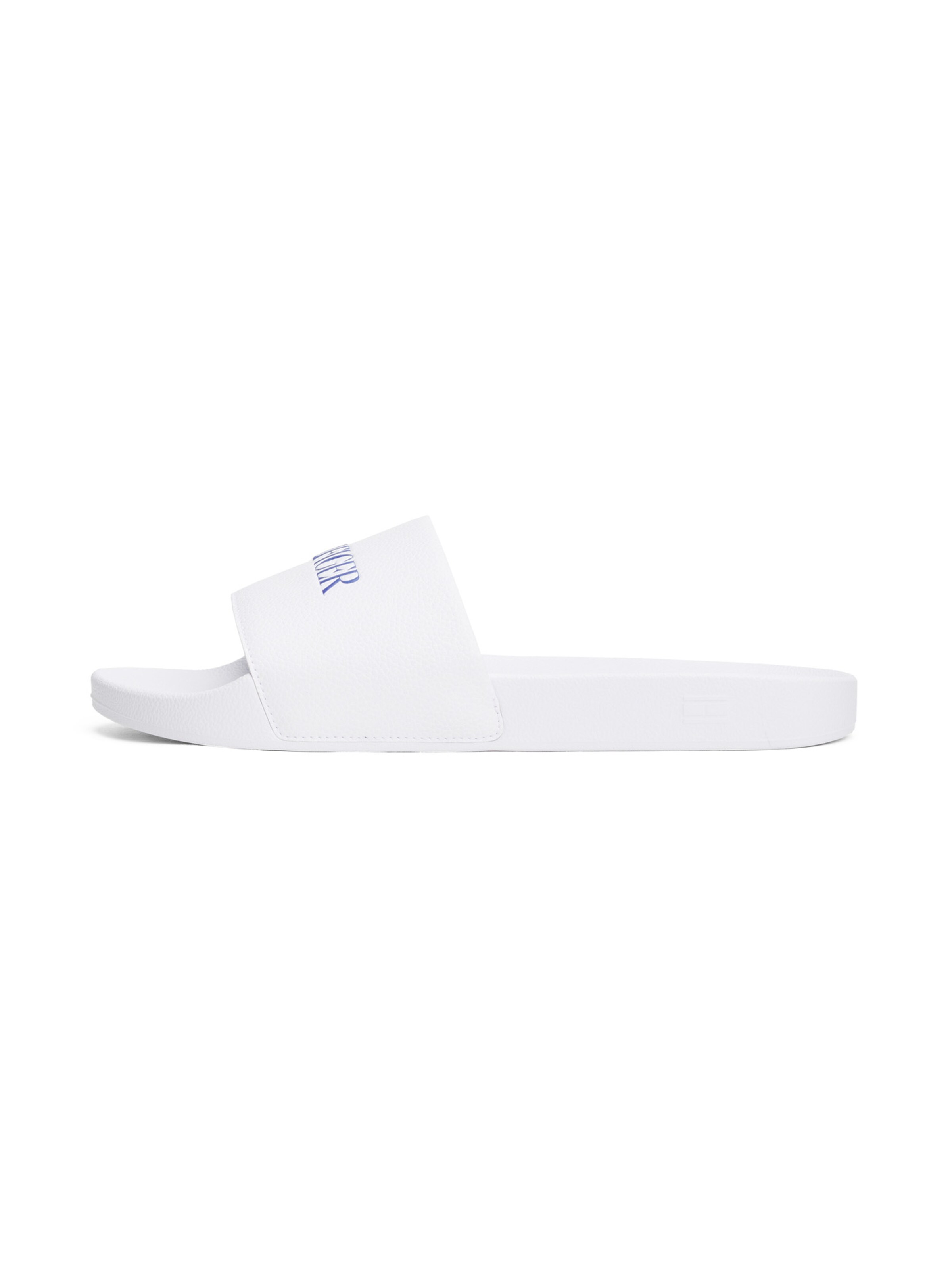 Mule TOMMY HILFIGER en blanc : devant