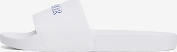 TOMMY HILFIGER Mule in White: front