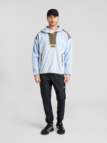 Pullover sportivo di COLUMBIA in blu