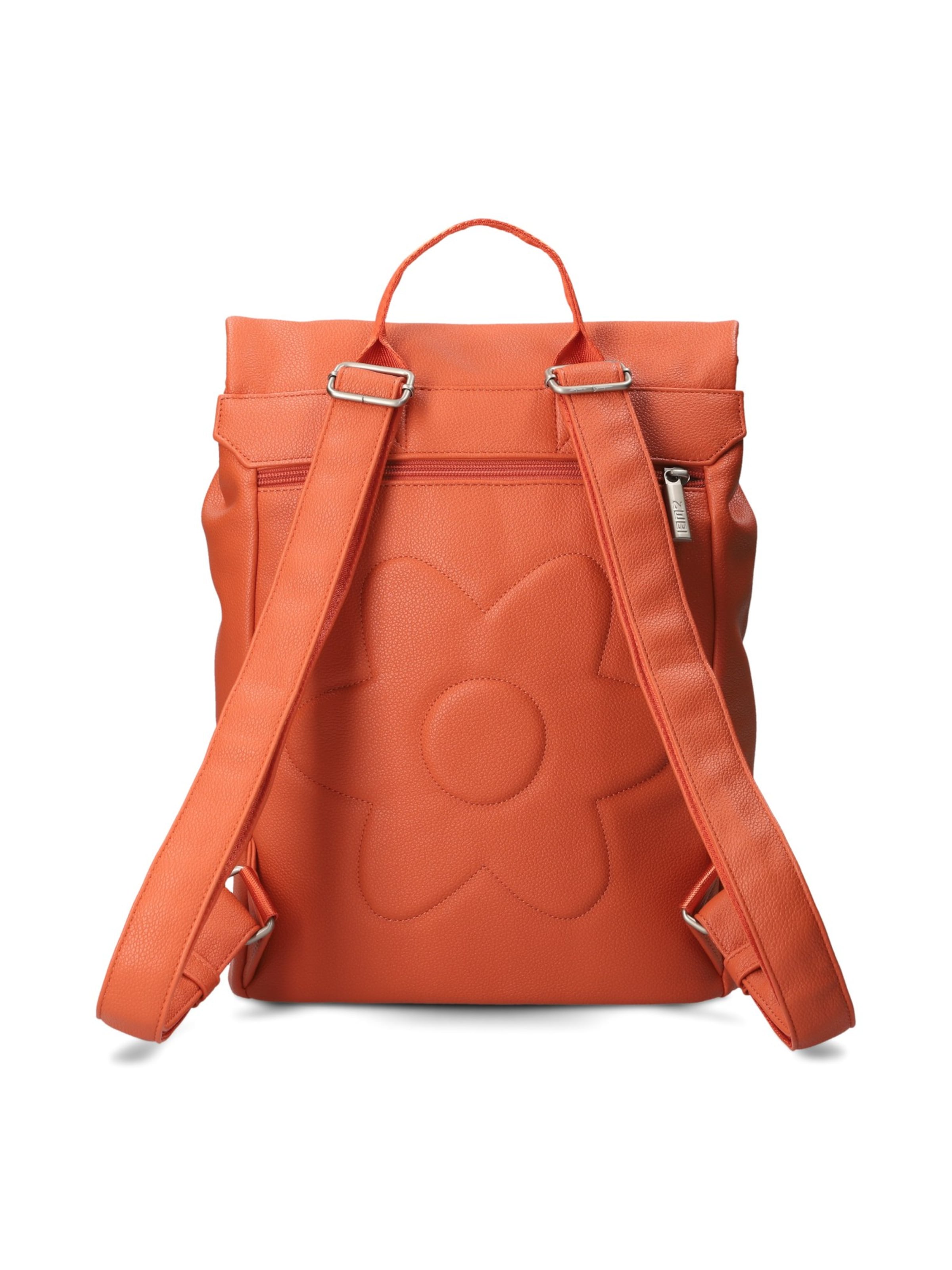 ZWEI Backpack 'MADEMOISELLE.M MR13' in Orange