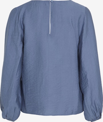 VILA Blouse in Blauw