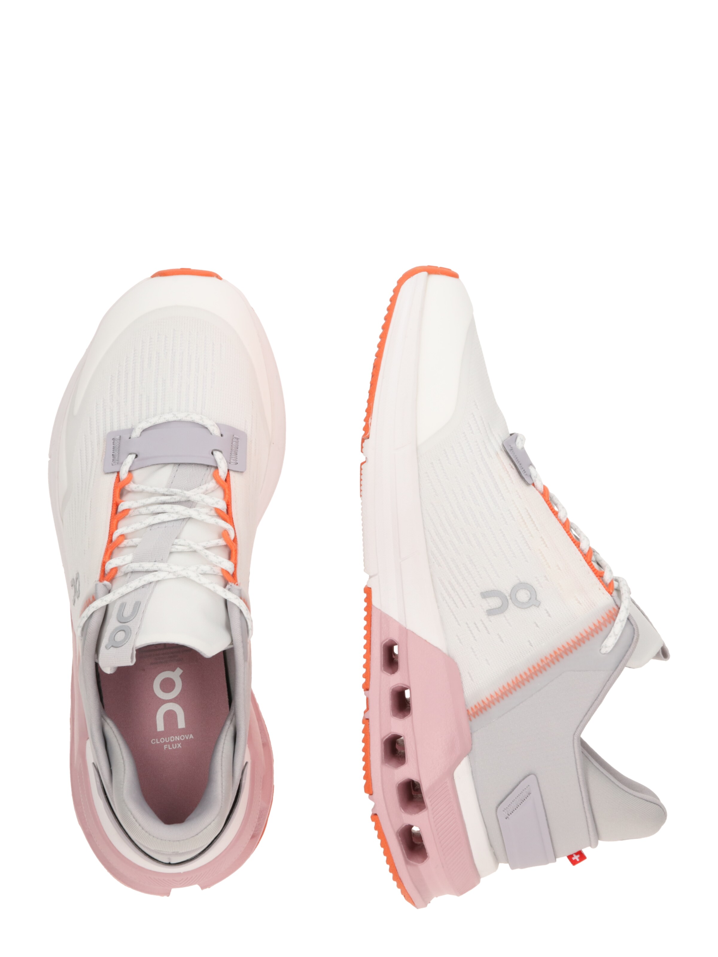 On Running Shoes 'Cloudnova Flux' in White