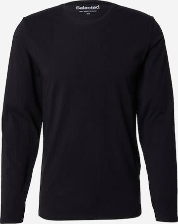 SELECTED Särk, värv must: eest vaates