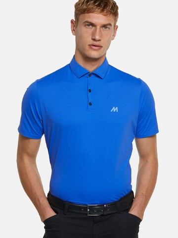 MEYER Shirt 'Tiger' in Blauw: voorkant