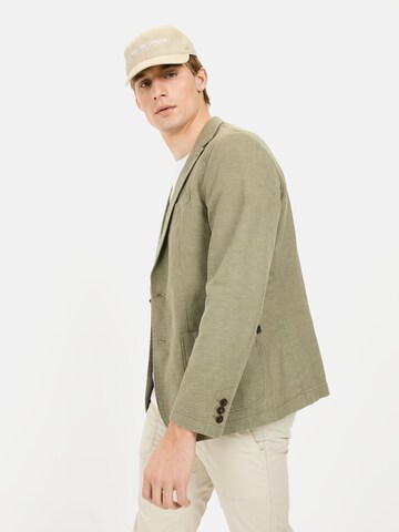 CAMEL ACTIVE Regular Fit Freizeitblazer mit 2-Knopf-Verschluss in Grün