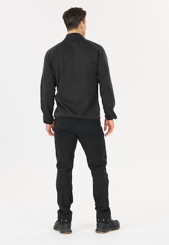 Whistler Athletic fleece jacket 'Wolven' in Black