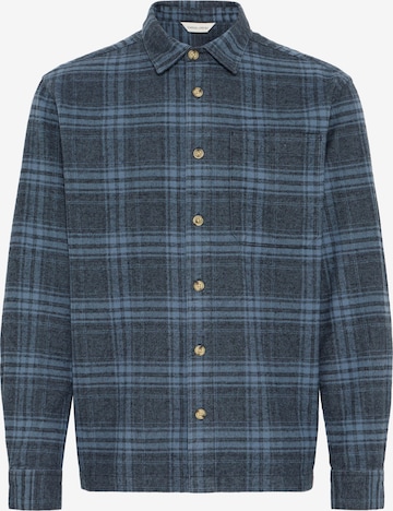 Casual Friday Regular fit Button Up Shirt 'CFLOTUS' in Blue: front